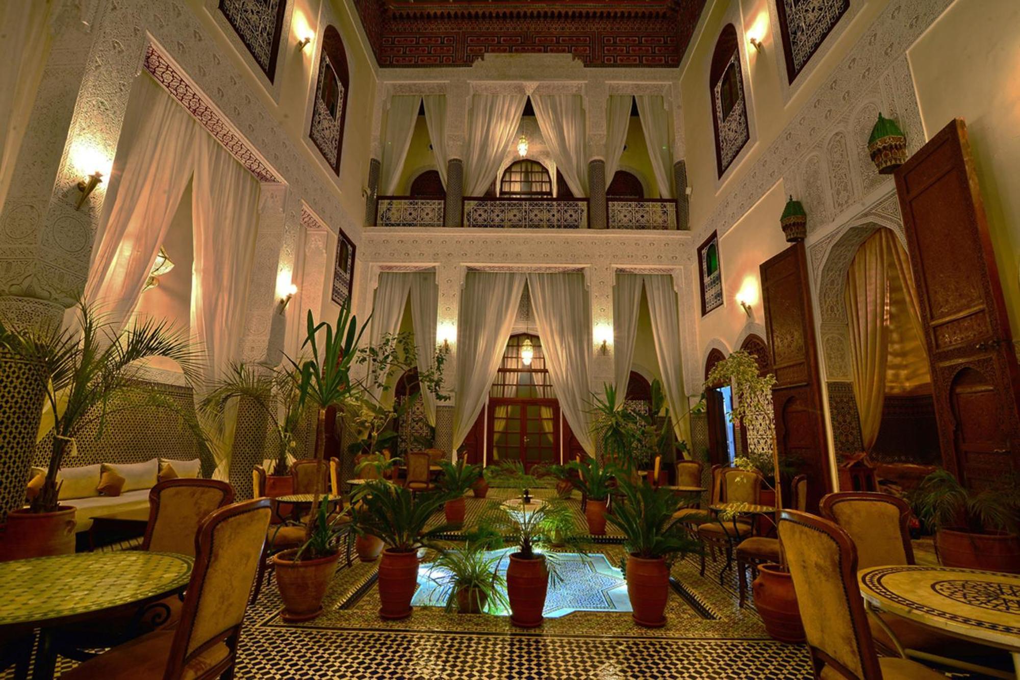 Riad Alassala Fes Hotel Екстериор снимка