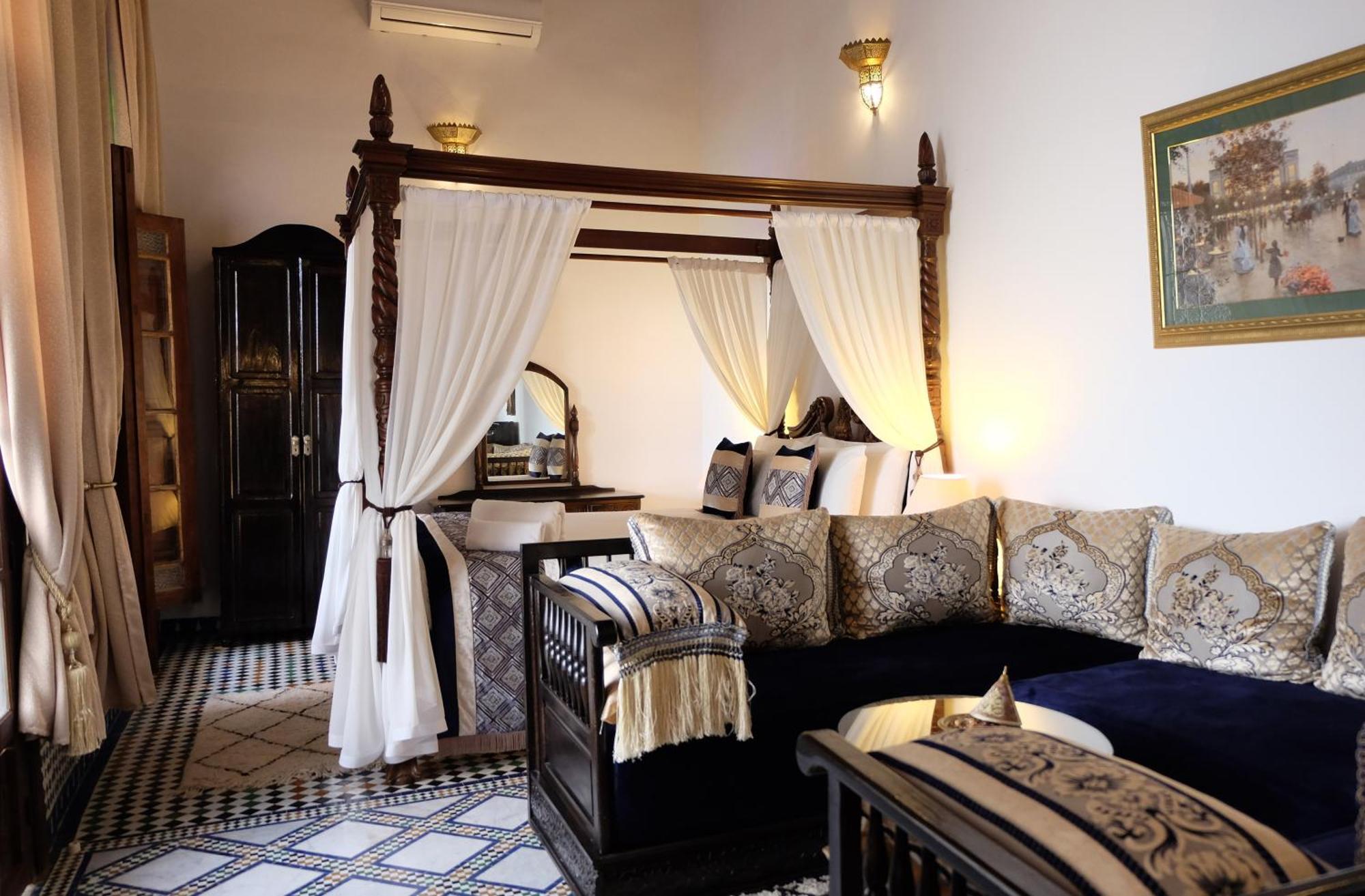 Riad Alassala Fes Hotel Стая снимка