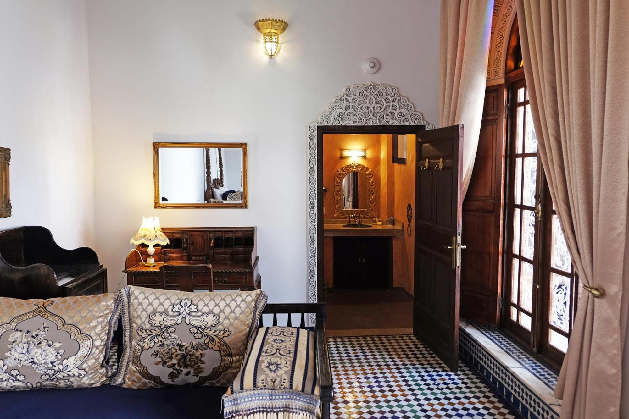 Riad Alassala Fes Hotel Екстериор снимка